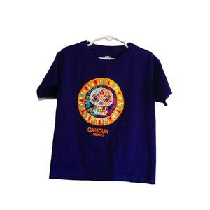 Cancun Mexico Kids T-Shirt